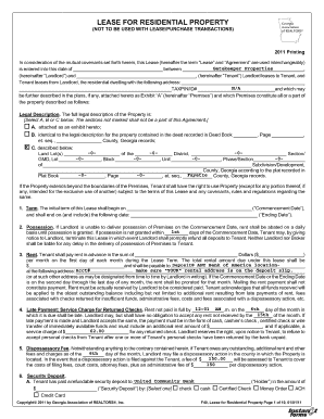 f913 lease for residential property form fill out and sign printable pdf template signnow