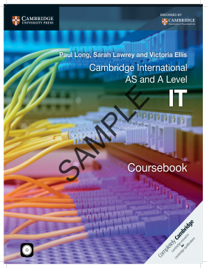 As Level Ict Textbook PDF  Form