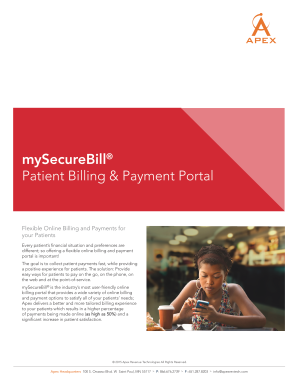 Coxhealth Mysecurebill Com  Form