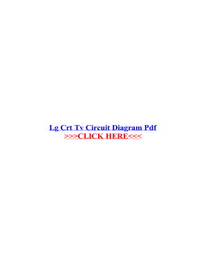 Crt Tv Parts and Functions PDF  Form