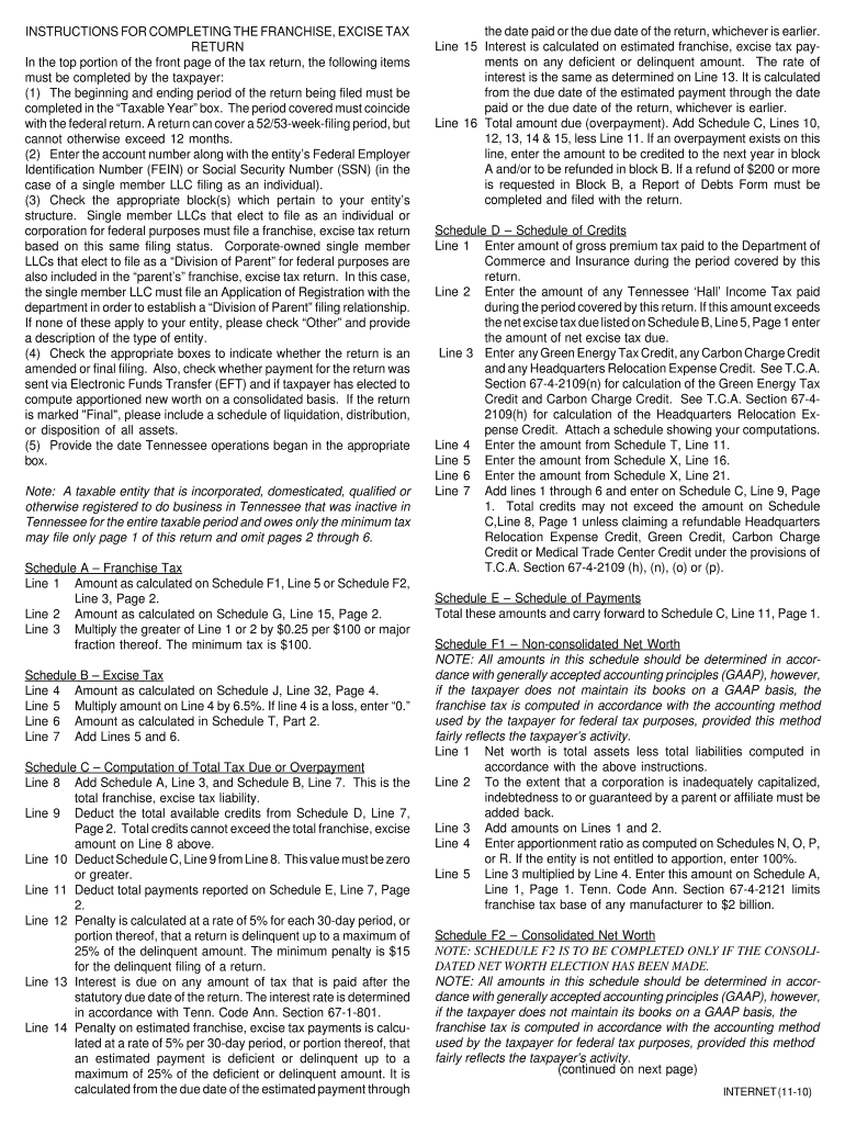 Tn Fae 170 Instructions  Form