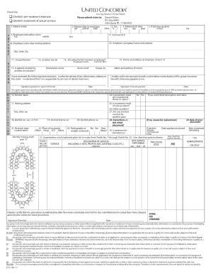 Concordia Fillable Form