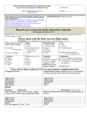 Eeointak Twc State Tx Us  Form