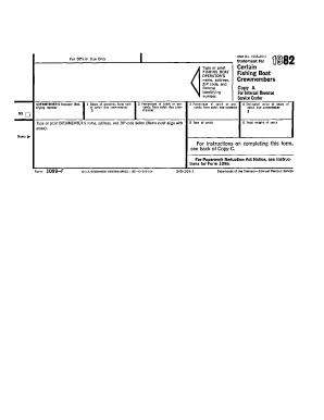 1099f  Form