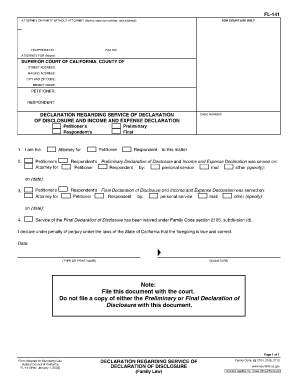 Fl 141  Form