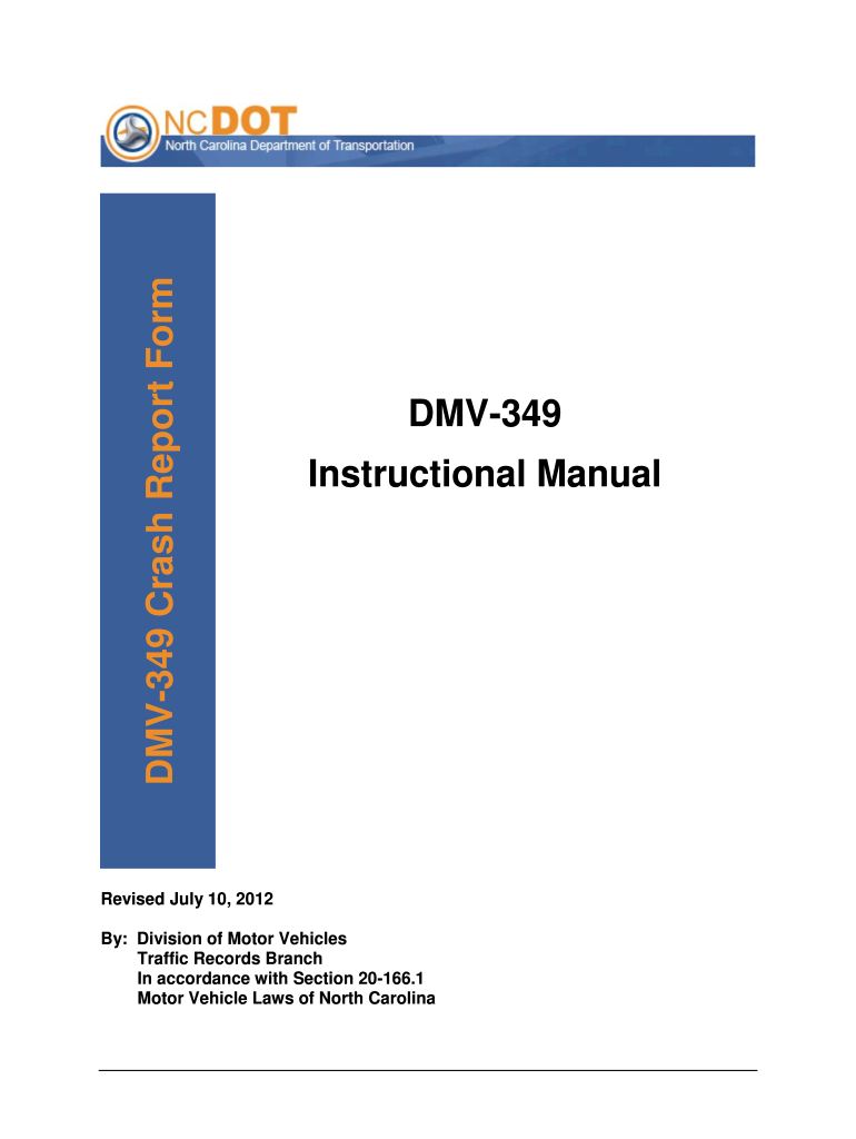  Dmv 349 2012-2024