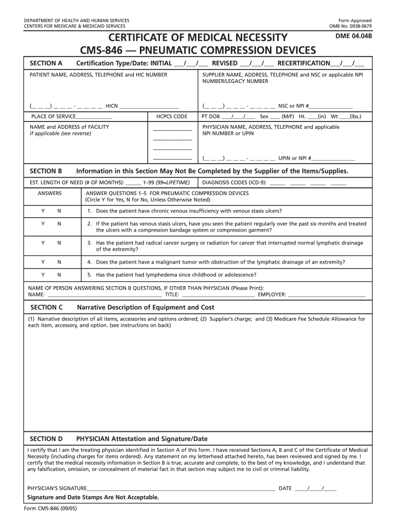  Medicare Notice of Non Coverage Form Printable 2005