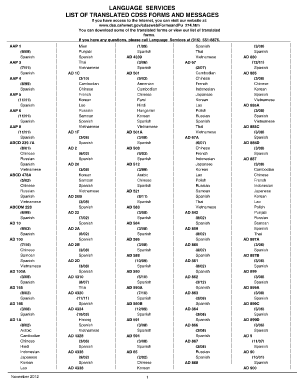 Http Www Dss Cahwnet Gov  Form