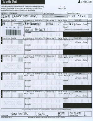 Iron Mountain Storage Sheets  Form