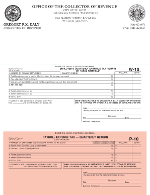 Child Care W 10 I Can Fill in and Print Form