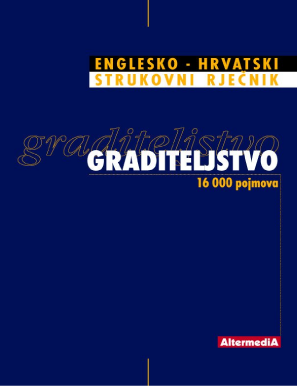 Englesko Hrvatski Rje Nik  Form