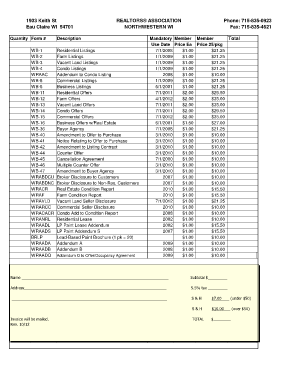 Downloadable Wi Realtors Association Nrl Form