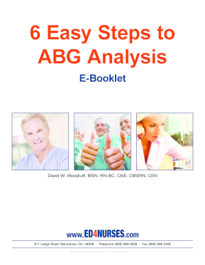 Abg Interpretation Made Easy PDF  Form