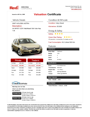 Car Book Value South Africa PDF Download  Form