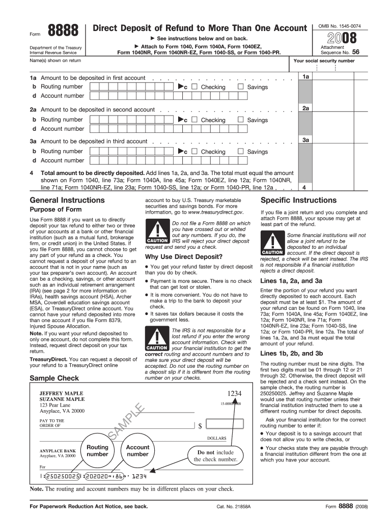 2008 8888 form