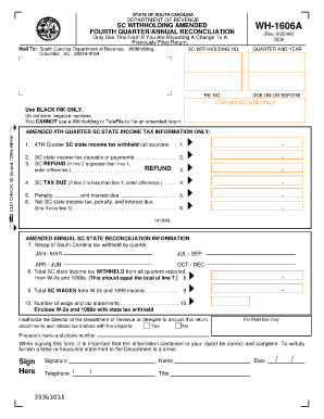 Wh 1606a Form