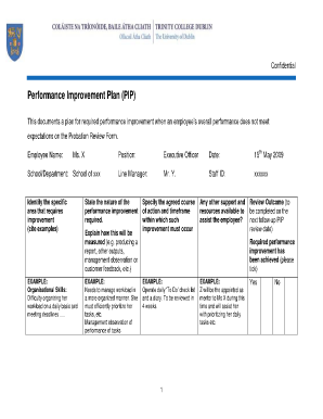 Performance Management Documentation