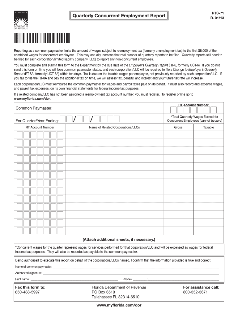  Download This Form  Florida Department of Revenue  MyFlorida Com 2013