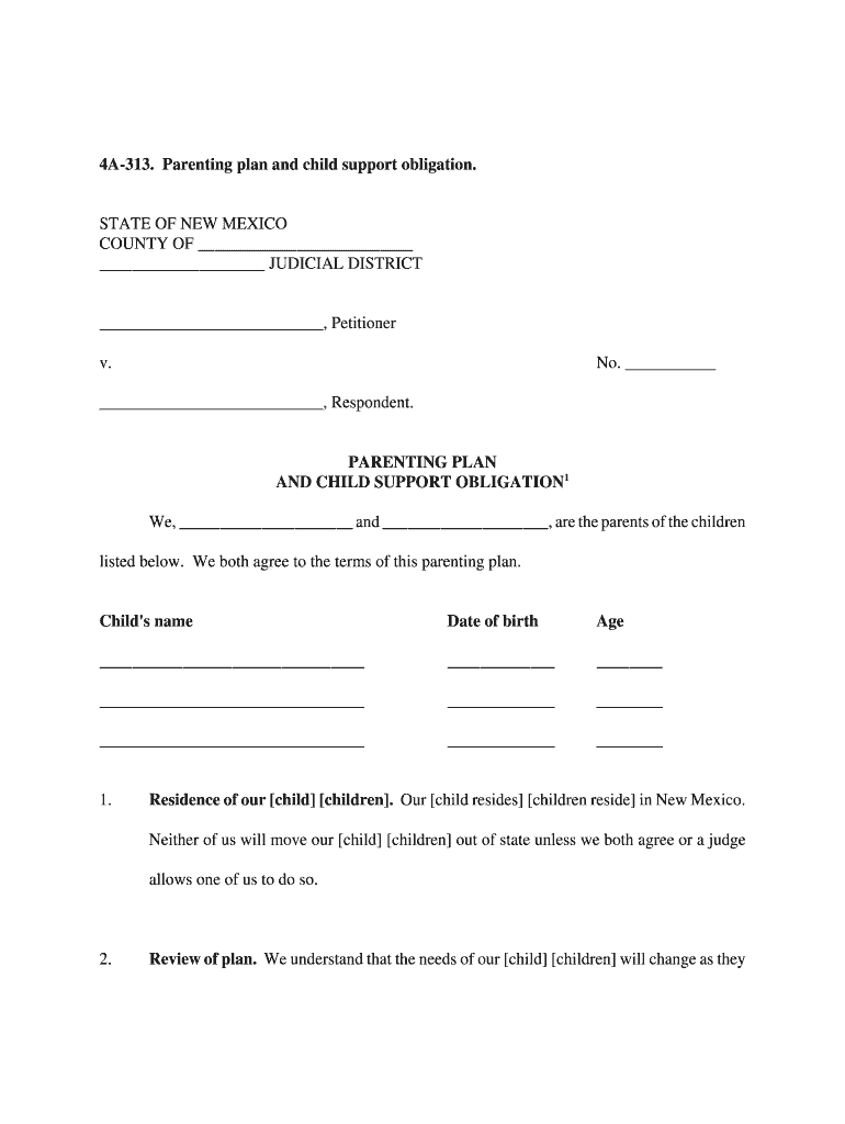  Form 4a 322 Nmra 2005