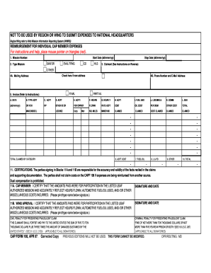 Capf 108  Form