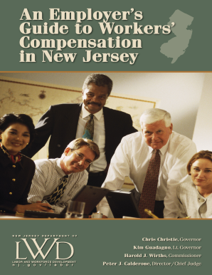  New Jersey Employers Compensation 2011-2024