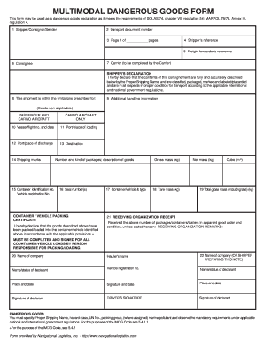 Bl Form PDF