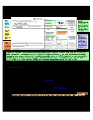 1099 R Instructions  Form