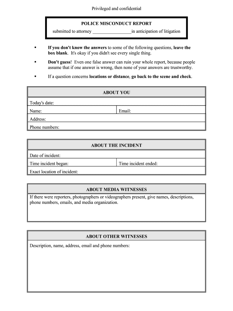 Leave Form'