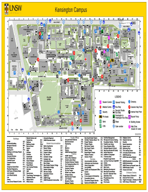 Unsw Map  Form