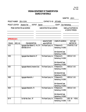 Vdot C 25  Form