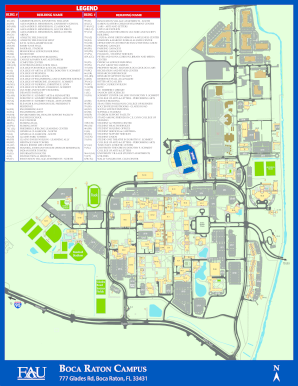 Fau Map  Form