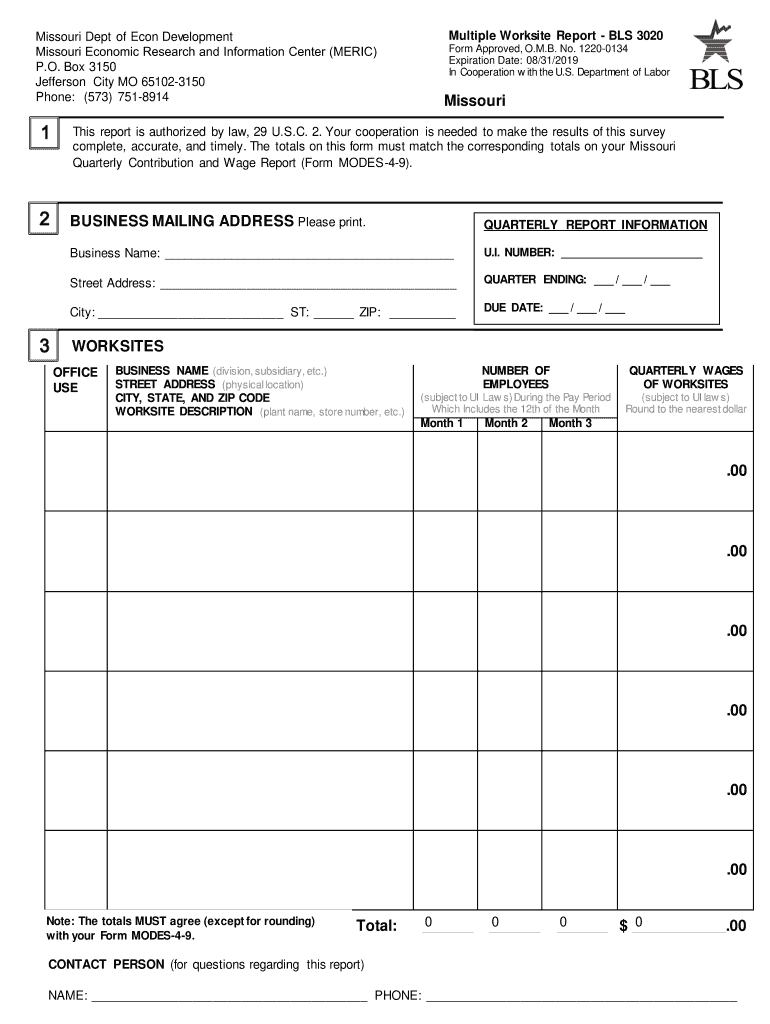  MO Gov Guide to Government  Missouri Department of Economic 2013