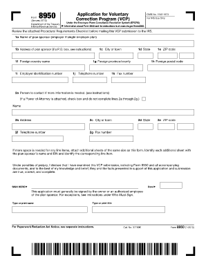 Form 8950