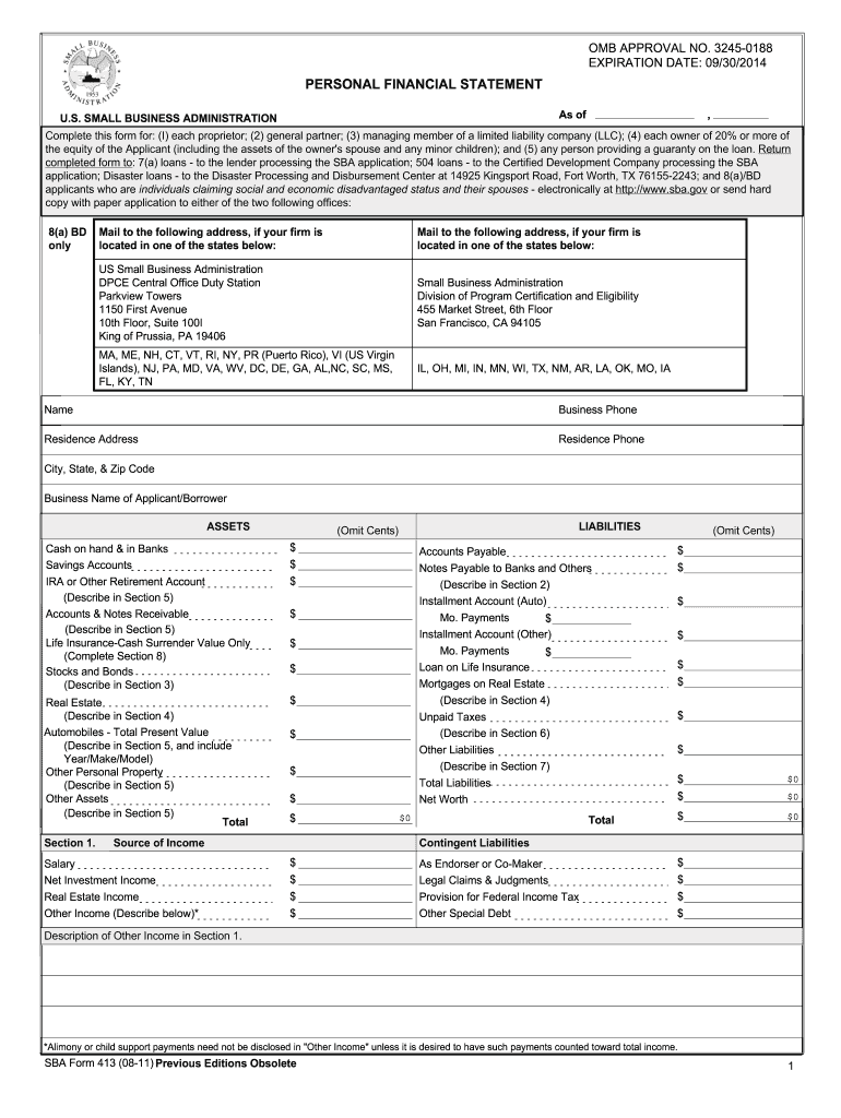 Omb Approval No 3245 0188  Form