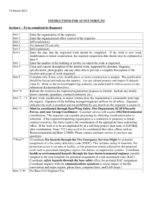 Af Form 332