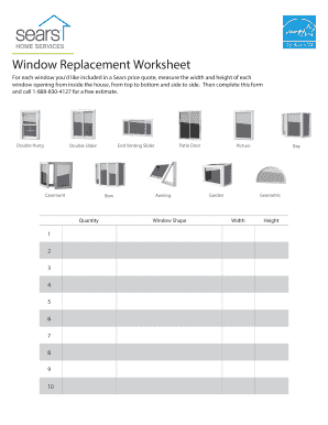 Sears Windows  Form