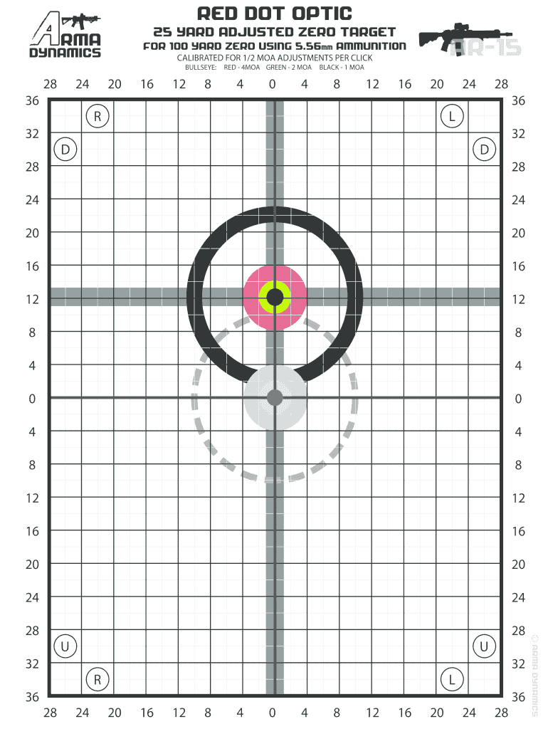 RED DOT OPTIC  Form