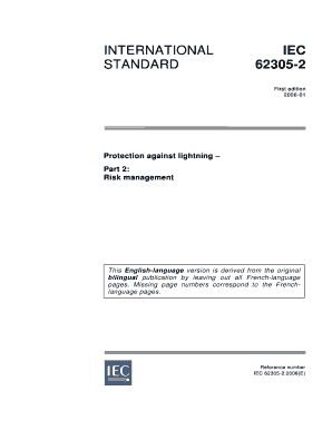 Ms Iec 62305 PDF Download  Form