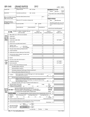  Form Gr 1040 2019