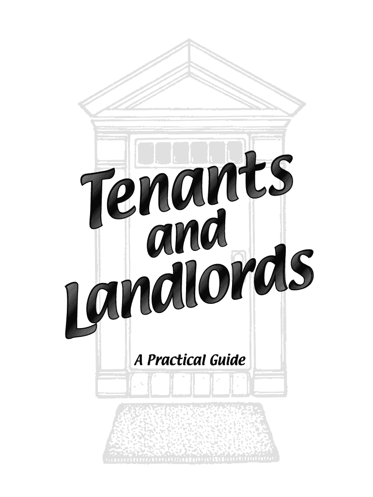 A Practical Guide for Tenants and Landlords  Form