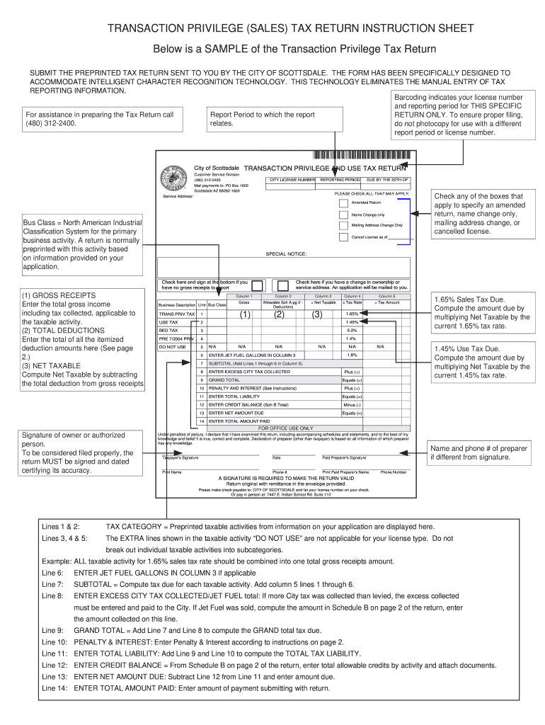 Tpt Form