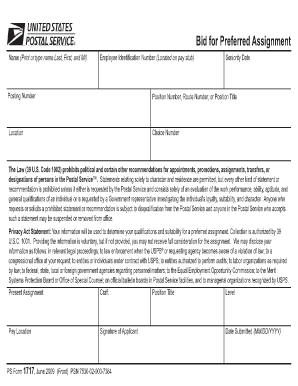Get and Sign Ps 1717 2009-2022 Form