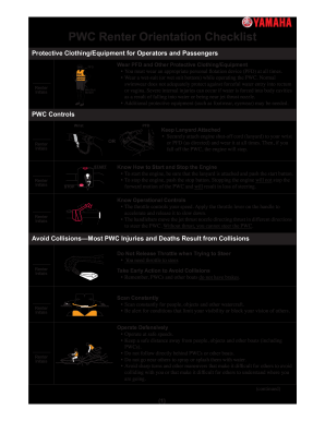 Pwc Orientation  Form