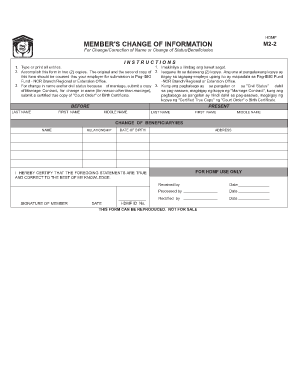 How to Change Employer in Pag Ibig  Form