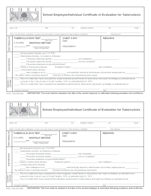 Dhec Form 1420