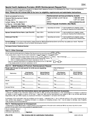 Get and Sign Ibm Shap 2015-2022 Form