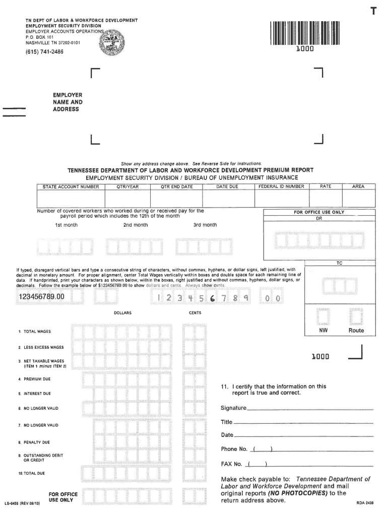 Get and Sign Tnpaws 2013-2022 Form