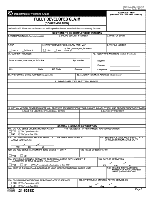 Agent Orange Fillable Form