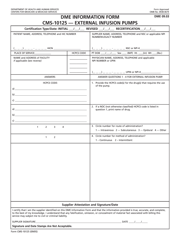  Dme 0903 Printable Form 2019-2024