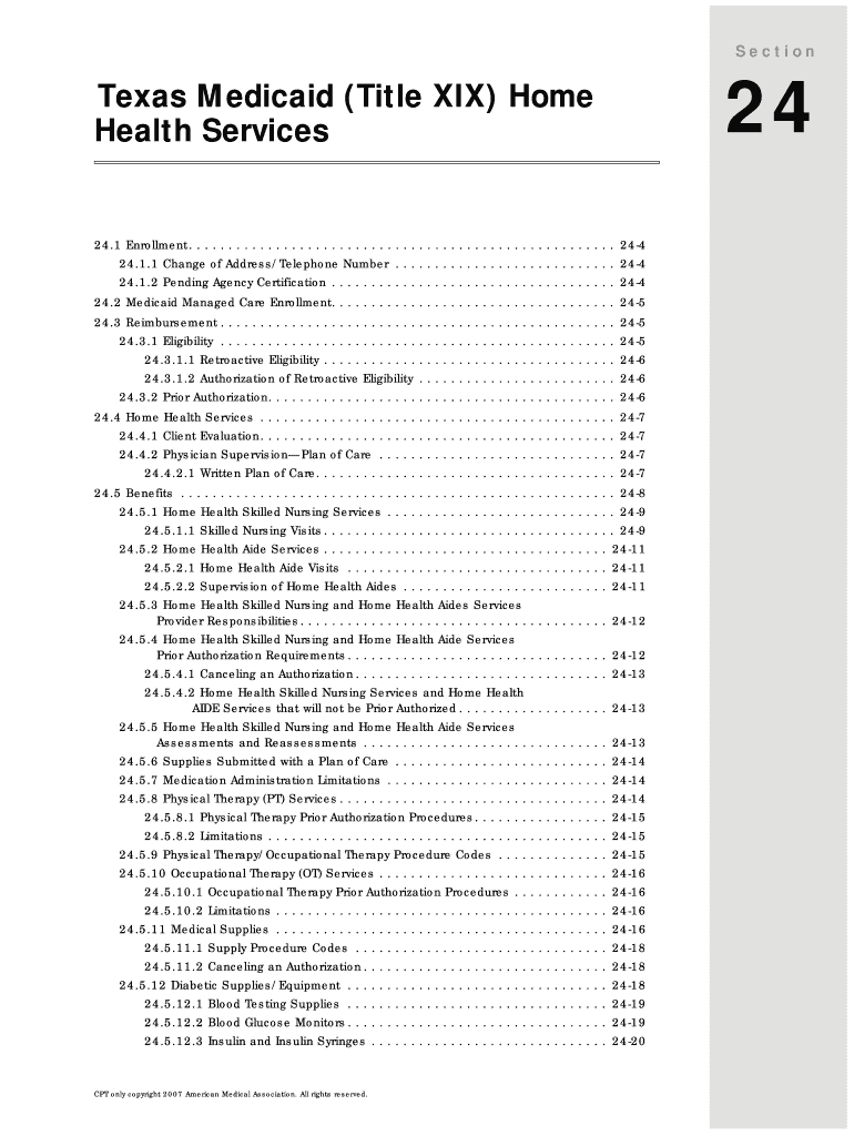 Title 19 Form